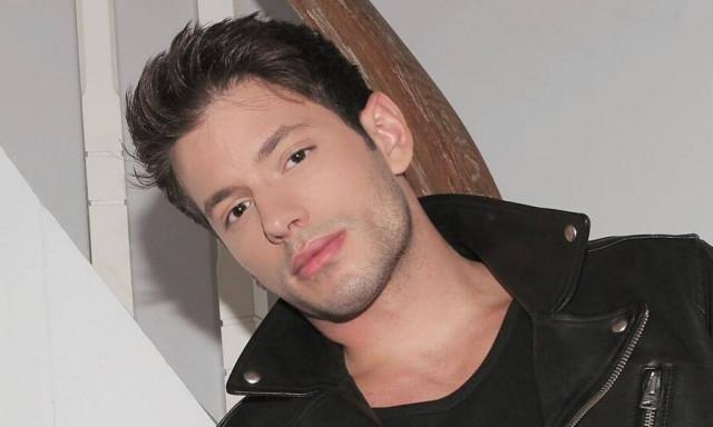 Ντύθηκε φαντάρος ο Βαγγέλης Κακουριώτης - Η φωτογραφία μέσα από τον στρατό