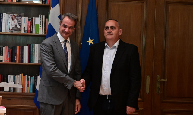 Σε θερμό κλίμα η συνάντηση Μητσοτάκη- Μπελέρη: Ο διάλογος τους