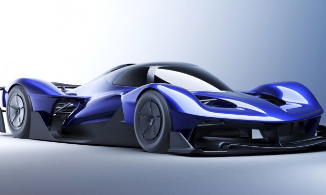 Η Red Bull RB17 είναι εντυπωσιακή