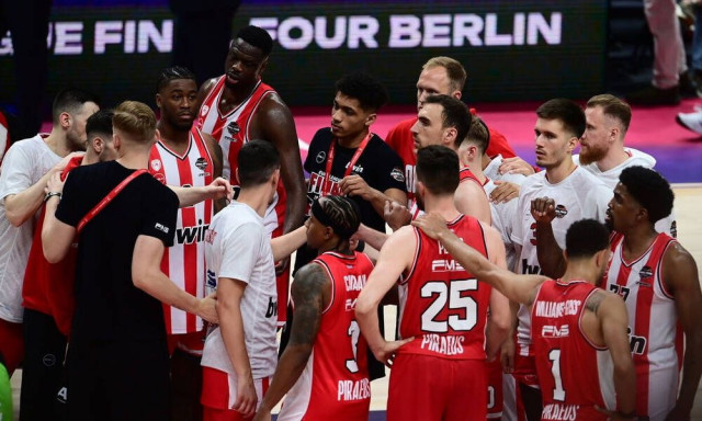 Euroleague: Το πρόγραμμα του Ολυμπιακού