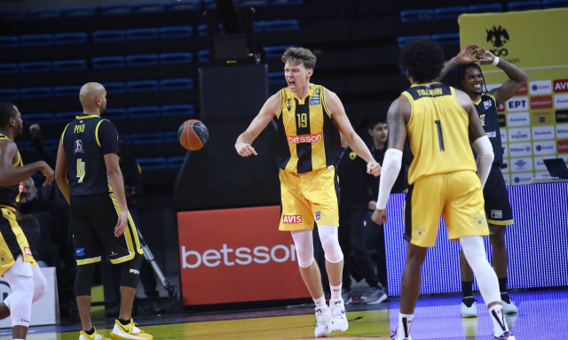 ΑΕΚ: Η «Ένωση» κράτησε τον MVP της, Μιντάουγκας Κουζμίνσκας - Ανακοινώθηκε για δύο χρόνια!