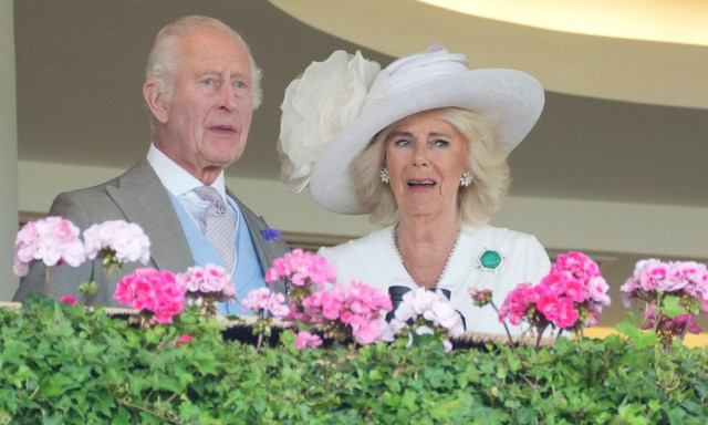 O βασιλιάς Κάρολος και η σύζυγός του, Καμίλα