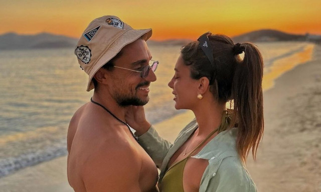 Μαριαλένα Ρουμελιώτη: Αυτό είναι το εντυπωσιακό μονόπετρο που της χάρισε ο Σάκης Κατσούλης