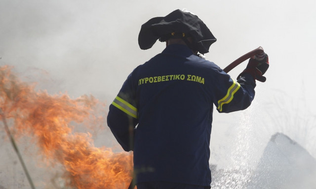 Φωτιά στο Κοντοδεσπότι Ευβοίας - Στη μάχη επτά εναέρια μέσα