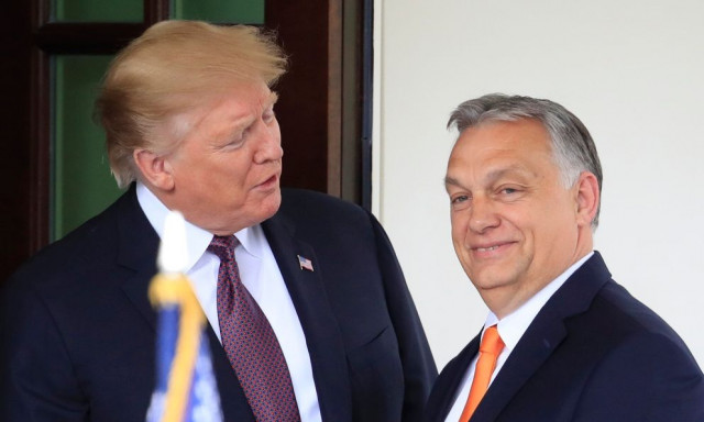 Όρμπαν: Ο Τραμπ θα πιέσει άμεσα για τον τερματισμό του πολέμου Ρωσίας-Ουκρανίας εάν επανεκλεγεί