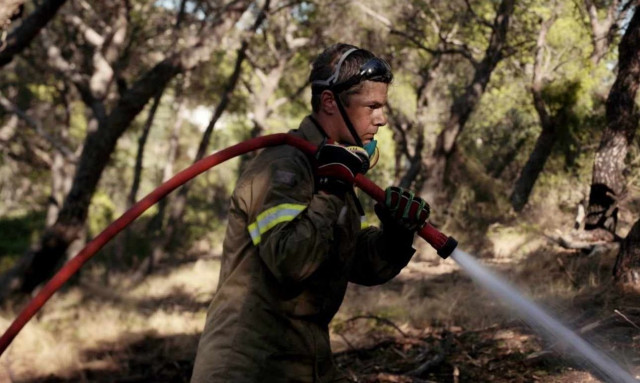 Φωτιά στην Κορινθία: Νέα αναζωπύρωση στη Στιμάγκα - Χωρίς ενεργό μέτωπο