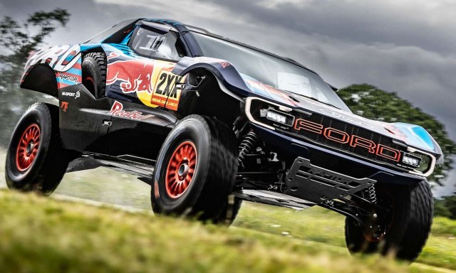 Το Raptor T1+ θα είναι το όπλο της Ford στο Ντακάρ