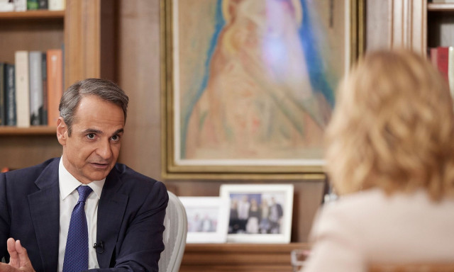 Μητσοτάκης: Επιδότηση ρεύματος τον Αύγουστο από έκτακτο τέλος στους παραγωγούς ενέργειας