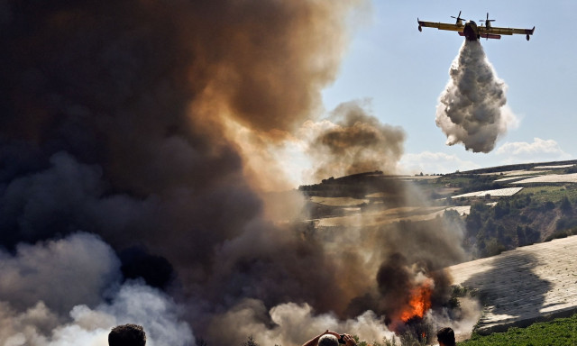 Φωτιά στην Ηλεία: Προσήχθη ένας άνδρας ως ύποπτος για εμπρησμό
