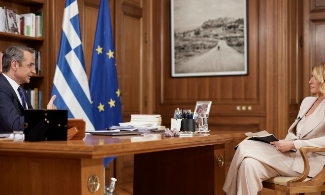 Μητσοτάκης για το αν θα υπάρξει πακέτο παροχών στη ΔΕΘ και για τον πρώιμο Άη Βασίλη