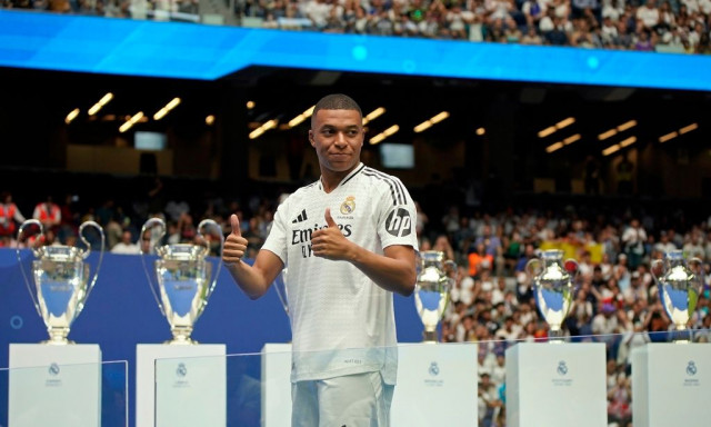 Κιλιάν Εμπαπέ: «Θα δώσω τη ζωή μου για τη Ρεάλ, είχα ονειρευτεί πολλές φορές αυτή τη στιγμή»