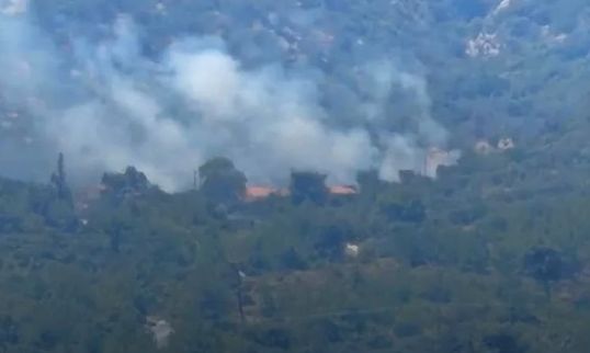 Φωτιά στη Σάμο