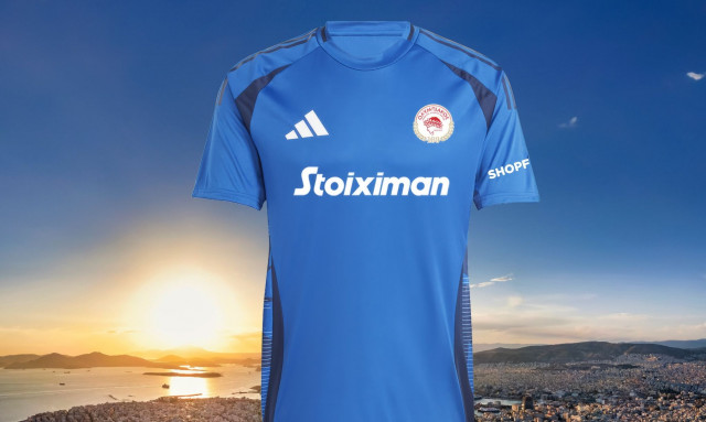 Ολυμπιακός: Αποκαλύφθηκε η τρίτη εμφάνιση της σεζόν - Το σήμα για τη συμπλήρωση 100 ετών