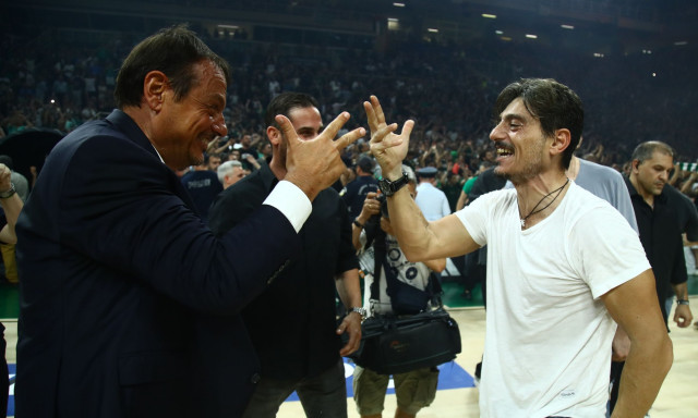 Γιαννακόπουλος: «Όταν βάζεις στόχο τα 5 σερί Ευρωπαϊκά κάνεις τον Μαέστρο κάτοικο Αθηνών»