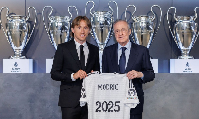 Ρεάλ Μαδρίτης: Μετά την απόκτηση του Κιλιάν Εμπαπέ, ανακοίνωσε την παραμονή του Λούκα Μόντριτς