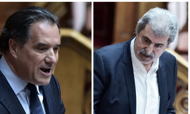 «Άγρια Δύση» πάλι η Βουλή με «πιστολιές» Άδωνι – Πολάκη