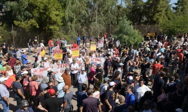 Λαμία: Αποκαταστάθηκε η κυκλοφορία στην Εθνική Οδό