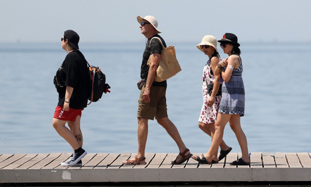 Καιρός: «Φούρνος» και σήμερα Πέμπτη (18/7) η χώρα  - Στους 43.1 °C η μέγιστη θερμοκρασία