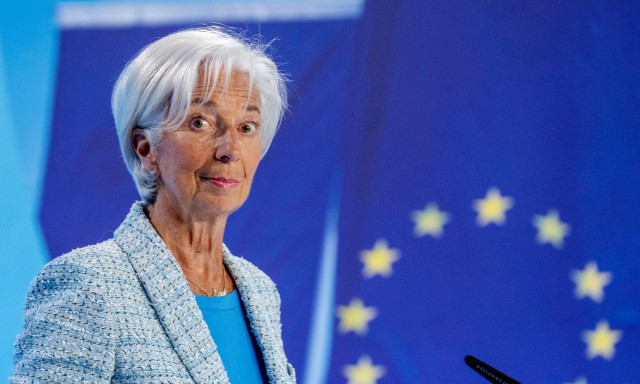 Δεν έκανε την έκπληξη η Λαγκάρντ - Σταθερά κράτησε τα επιτόκια η ΕΚΤ