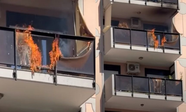 «Κόλαση» στην Ιταλία: Ο καύσωνας έκαψε μπαλκόνια στο Μπάρι - Συγκλονιστικά πλάνα