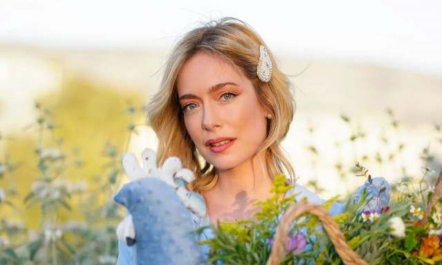 Ντάνη Γιαννακοπούλου: Συγκινεί η ανάρτηση της ηθοποιού με την δύο μηνών κόρη της