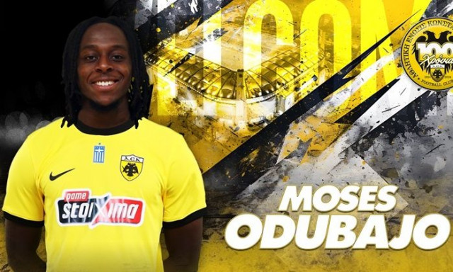 Μεταγραφές, ΑΕΚ: Δικός της ο Οντουμπάτζο μέχρι το 2026