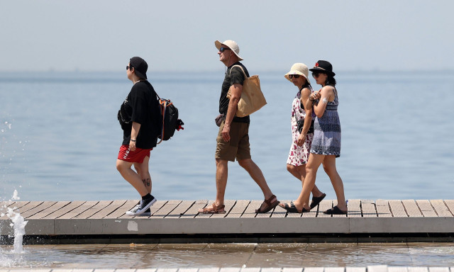 Καιρός - Κολυδάς: Πάνω από 40 βαθμούς Κελσίου μέχρι τη Δευτέρα