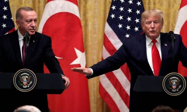 Τουρκία: Επικοινωνία Ερντογάν - Τραμπ
