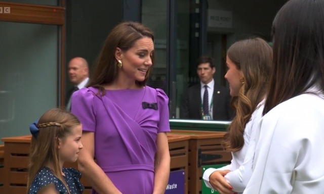 Κέιτ Μίντλετον: H νέα δήλωσή της για καλό σκοπό