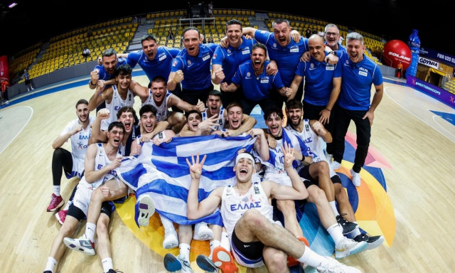 Eurobasket U20: Στα ημιτελικά η Ελλάδα, απέκλεισε τη Λιθουανία!