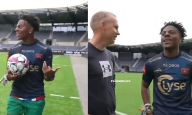 Ο IShowSpeed πρόκειται να υπογράψει συμβόλαιο με ποδοσφαιρική ομάδα: Κέρδισε σε αγώνα ταχύτητας