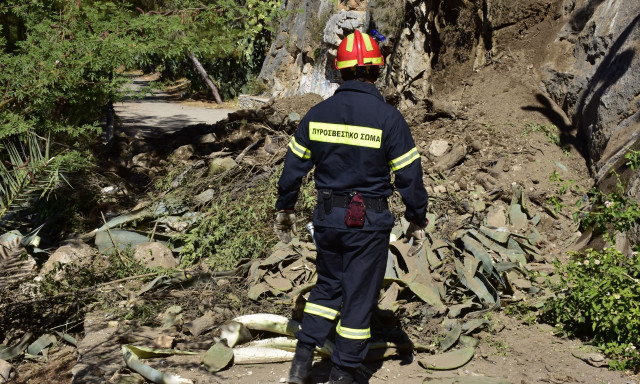 Σέρρες: Τραυματίας απεγκλωβίστηκε πεζοπόρος από δύσβατο σημείο