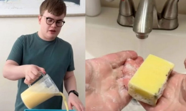 Τύπος έφτιαξε σαπούνι με το δικό του σωματικό λίπος: «Θυμίζει Fight Club» (vid)