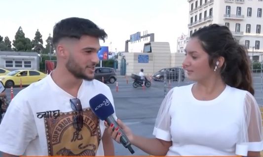 Νεαρός ταξιδιώτης έδωσε on air μαθήματα για καλό «καμάκι» - «Το θέμα είναι η γλώσσα του σώματος»