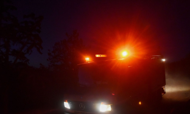 Φωτιά στα Χανιά