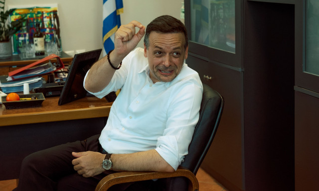 Χάρης Δούκας: «Σημαντικό βήμα για το γήπεδο του Παναθηναϊκού»