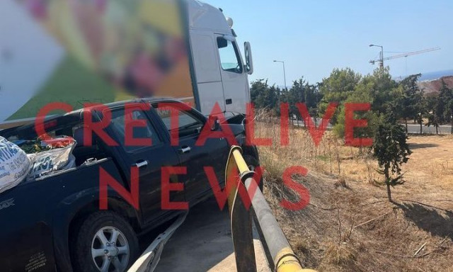 Κρήτη: Τροχαίο στον ΒΟΑΚ με έναν νεκρό δικυκλιστή - Πώς συνέβη το δυστύχημα