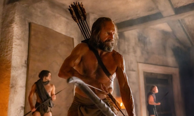 «Η επιστροφή»: Οι πρώτες φωτογραφίες από την κινηματογραφική μεταφορά της Οδύσσειας