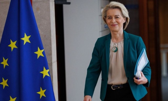 H «βασίλισσα» φον ντερ Λάιεν δεν θα έχει μήνα του μέλιτος - Η σχέση με τον Τραμπ και τα καυτά μέτωπα