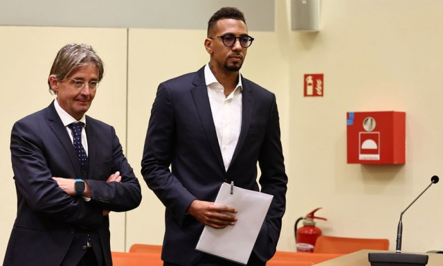 Δικαίωση Μπόατενγκ για τις κατηγορίες της πρώην συντρόφου του