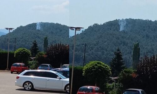 Δήμος Ιωαννίνων: Φωτιά στο λόφο Αβγού και στον Πύργο της Κόνιτσας