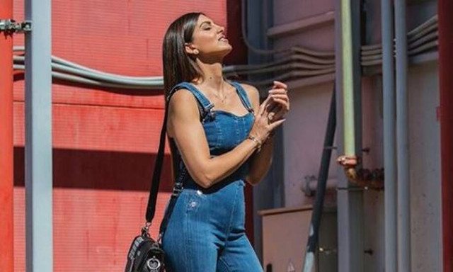 Σταματίνα Τσιμτσιλή: Tι απαντά στις φήμες περί εγκυμοσύνης