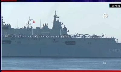 Κύπρος: Σόου-πρόκληση Τουρκίας με παρέλαση 50 πλοίων για τη «μαύρη» επέτειο της εισβολής
