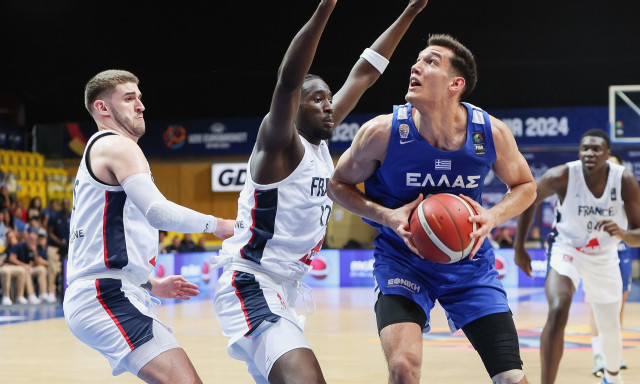Eurobasket U20: Εύκολη ήττα της Εθνικής μας από τη Γαλλία στον ημιτελικό