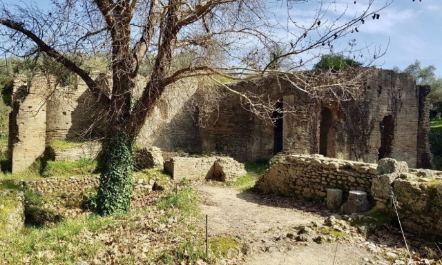 Αρχαία Ολυμπία: Η λυρική ερμηνεύτρια Τζόυς ΝτιΝτονάτο ερμηνεύει τον Ολυμπιακό Ύμνο