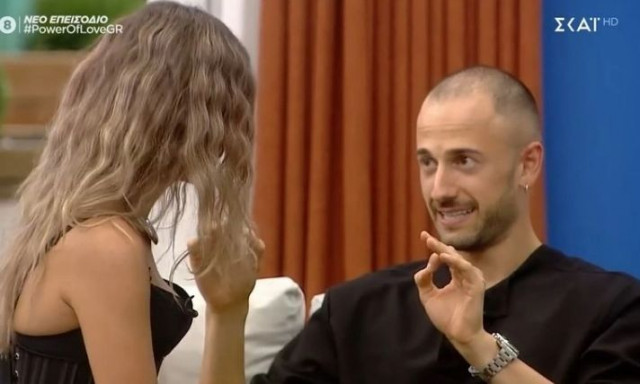 Το τερμάτισε ο Πελετιέ στο Power of Love - «Πότε ήταν η τελευταία φορά που ένας άνδρας...»