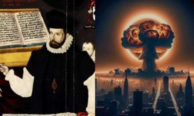 Οι ανατριχιαστικές προβλέψεις του Νοστράδαμου για το 2024