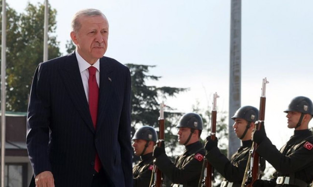 Ερντογάν: Κάνει μνημόσυνο για τον Χανίγια στην Αγία Σοφία - Δεν έδωσε το «παρών» ο Τούρκος Πρόεδρος