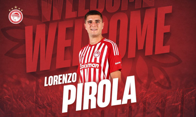 Ολυμπιακός: Ανακοίνωσε την απόκτηση του Λορέντσο Πιρόλα