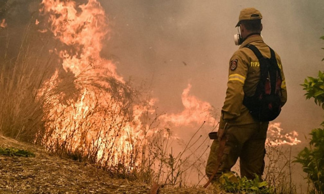 Συνολικά 30 φωτιές το τελευταίο 24ωρο - Οι 25 αντιμετωπίστηκαν άμεσα
